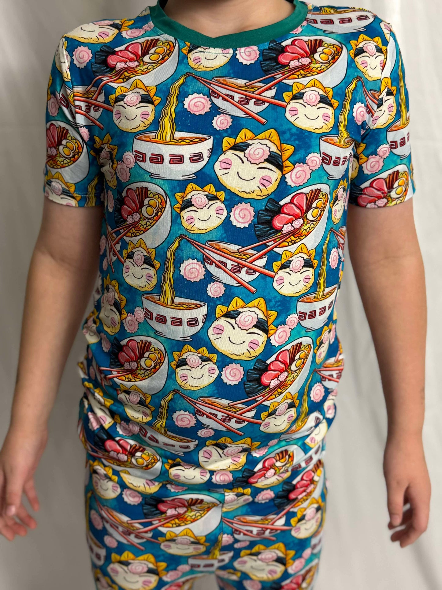 RTS Short sleeve / pants: Ninja Ramen