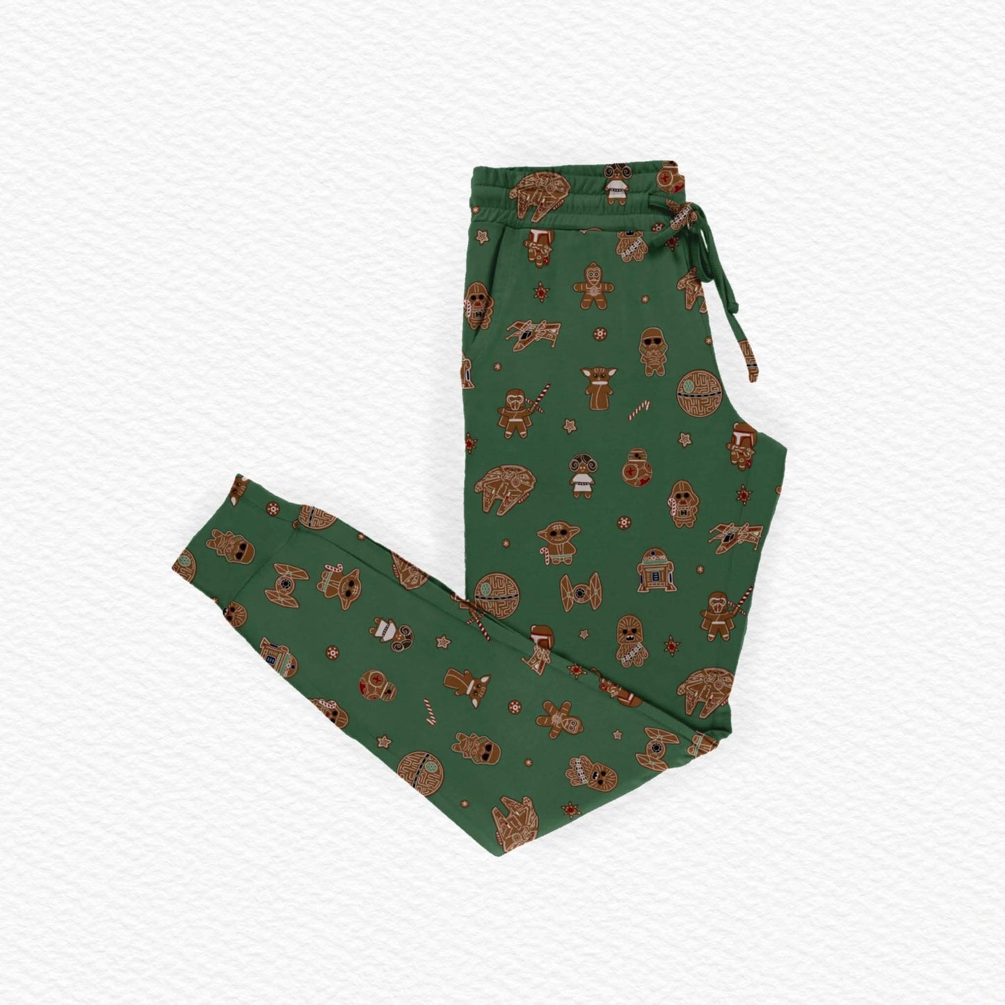 Adult joggers: Gingerbread Space *SHIPS NOVEMBER*