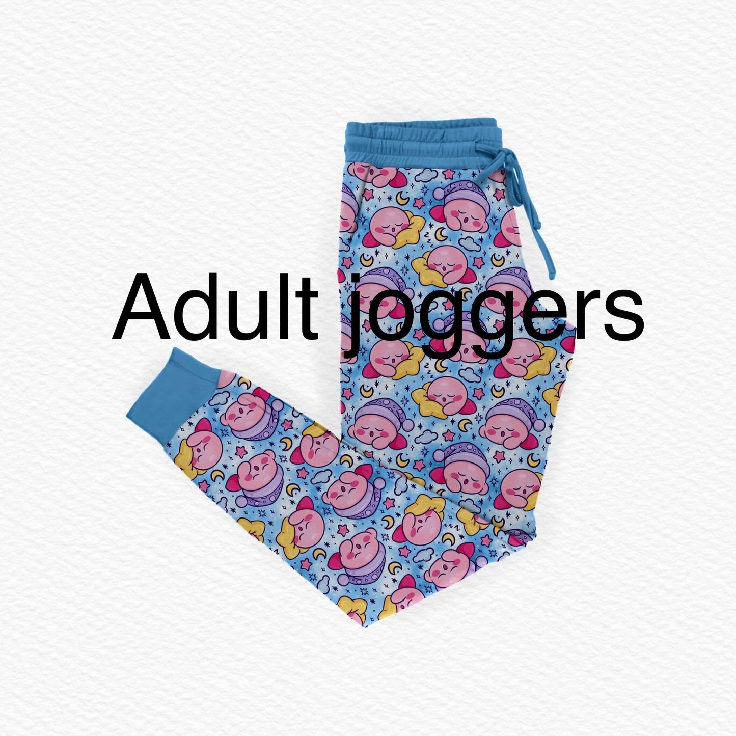 Adult joggers: Dream Eater *SHIPS AUGUST*