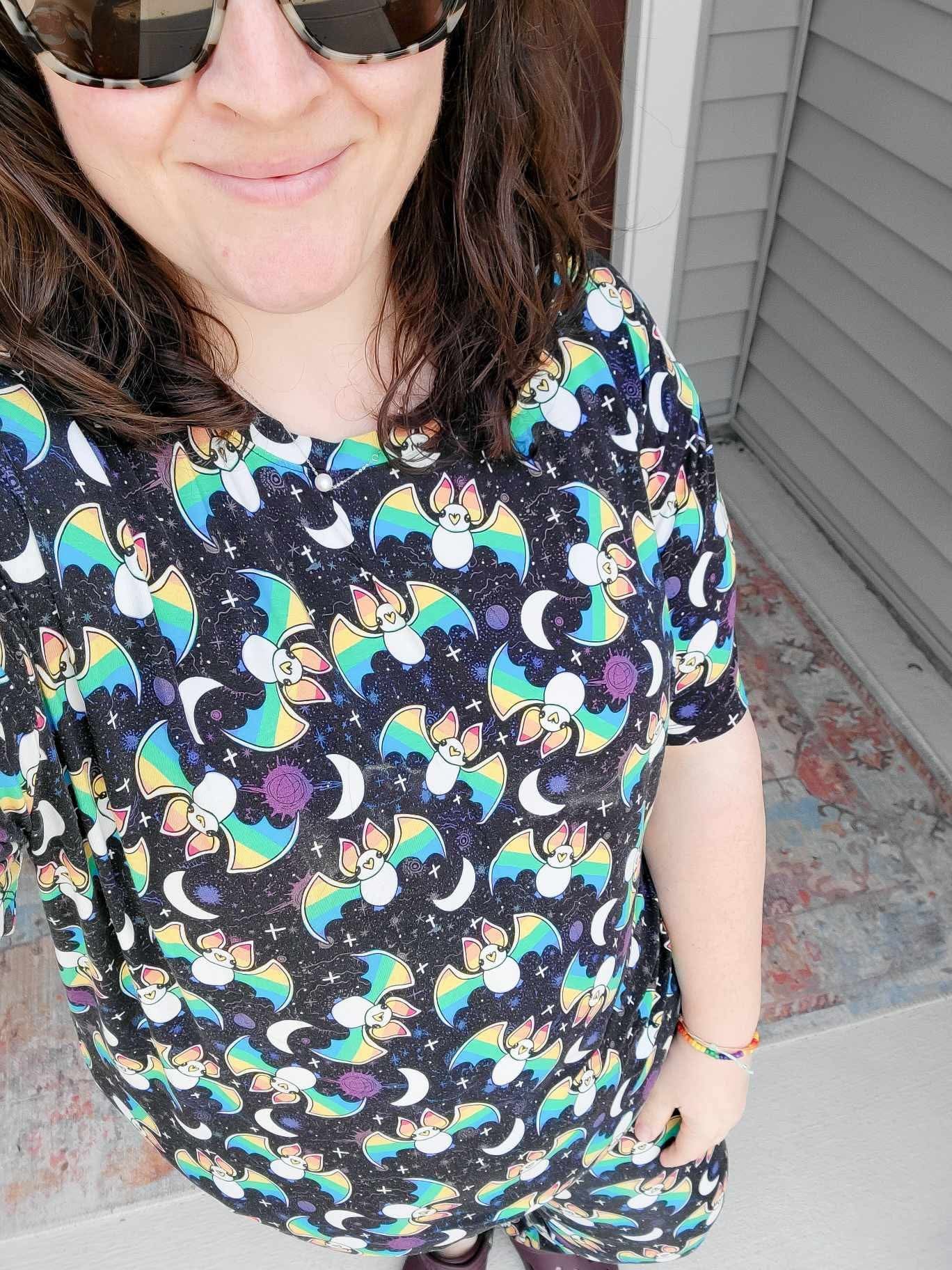 RTS Adult shirt: Pride Bats