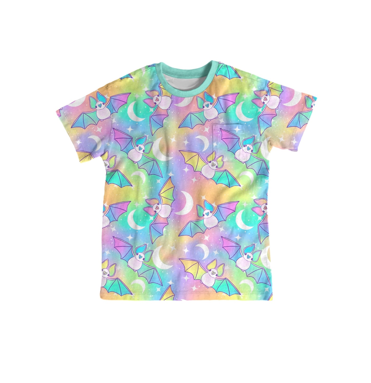 RTS Adult shirt: Pastel Bats