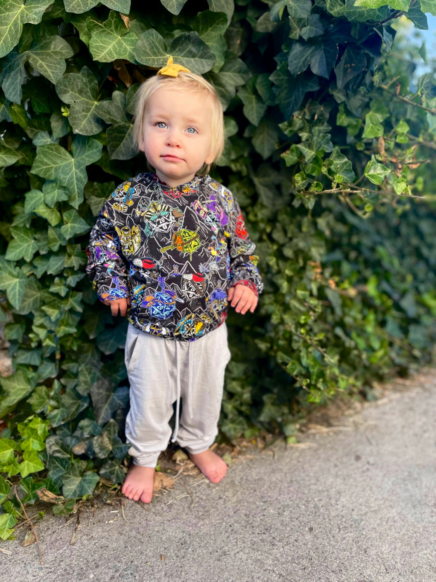 RTS PLAY hoodie / joggers: Dice Master