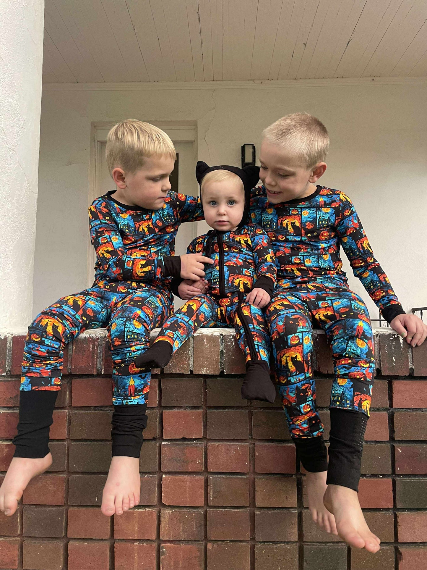 RTS Long sleeve / pants: Halloween Guardian