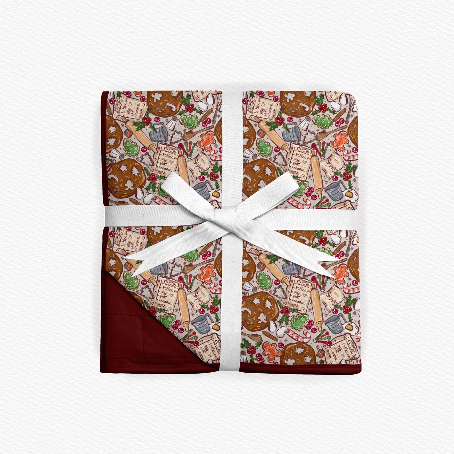 Quilted Blankets: Baking Traditions *SHIPS NOVEMBER*