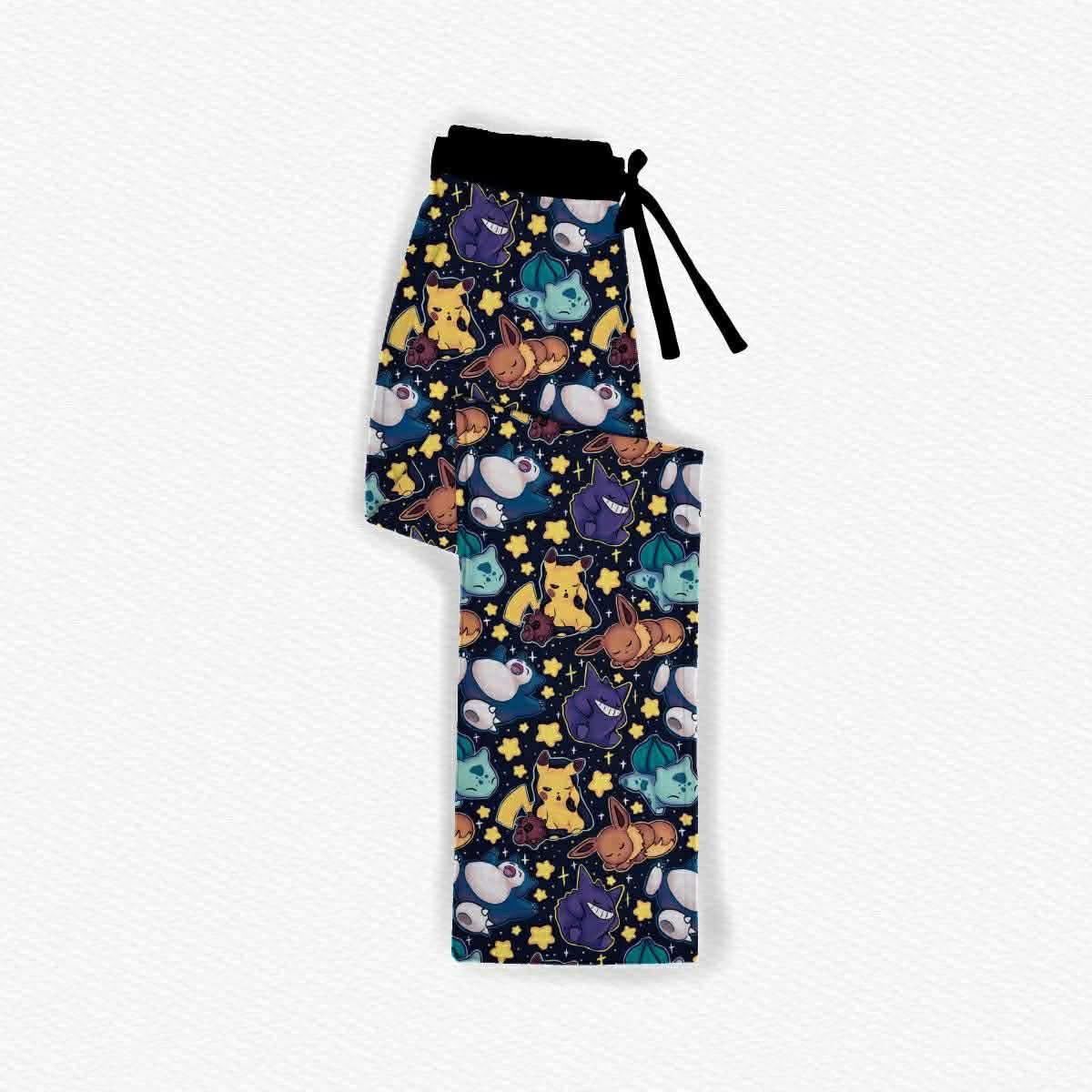 RTS Adult Wide Leg: Sleepy Pok