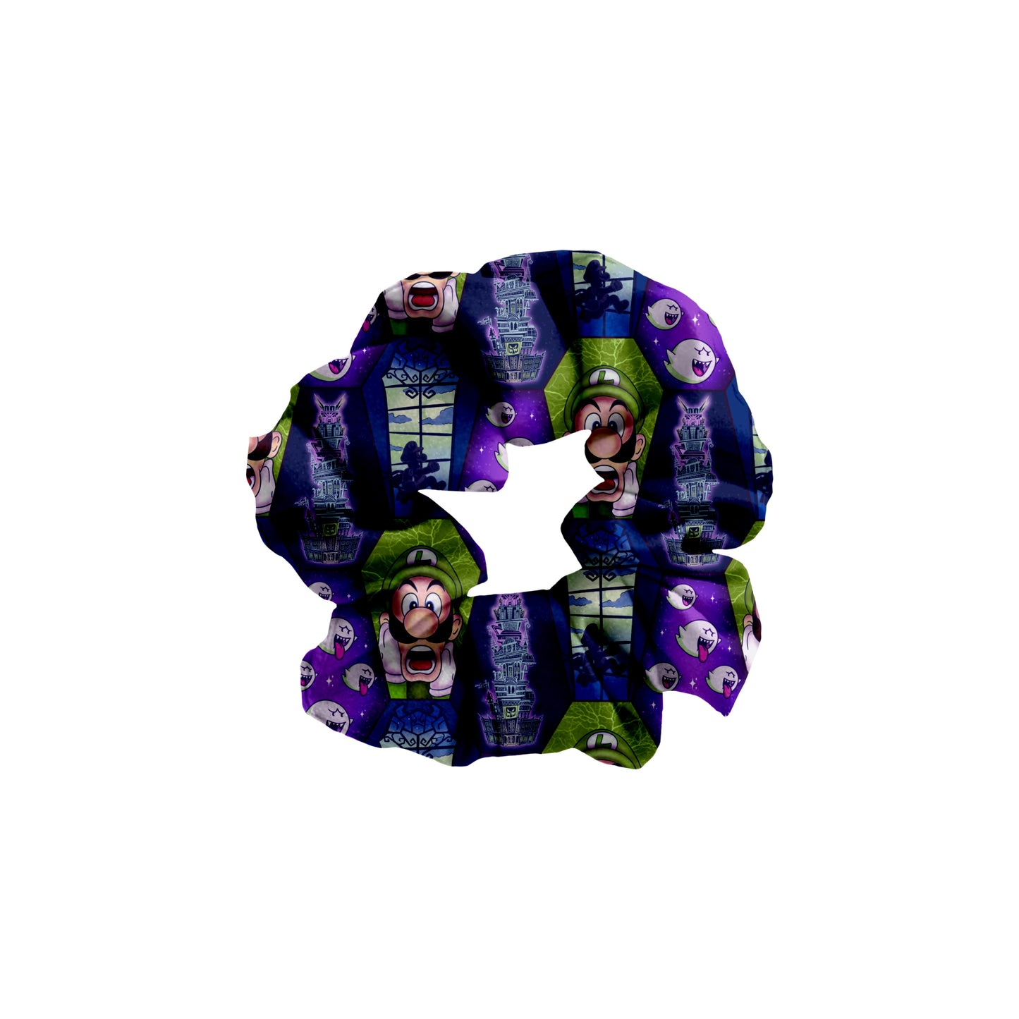 Adult scrunchie: Boo Bro (SHIPS APRIL)