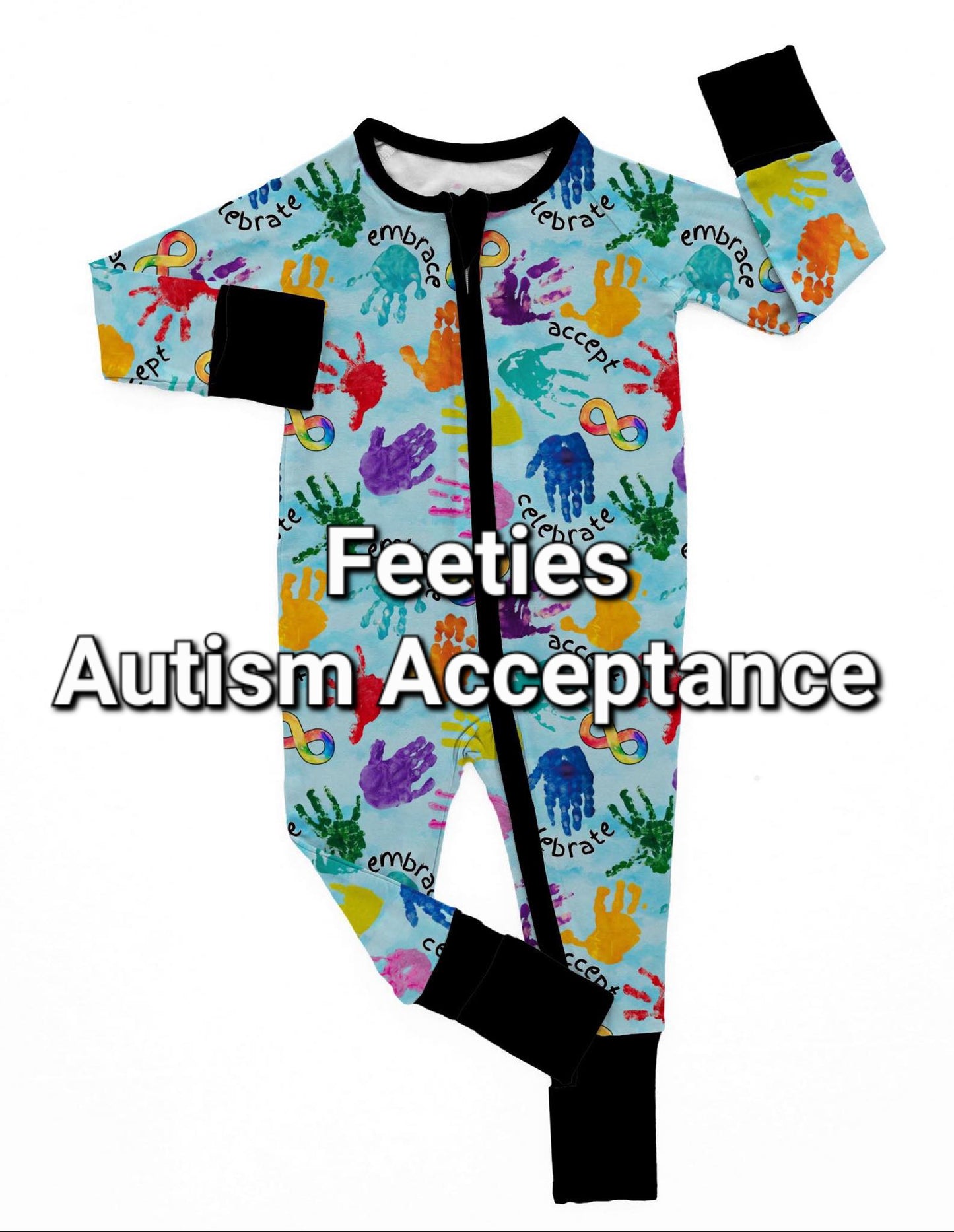 RTS Feeties: Autism Acceptance