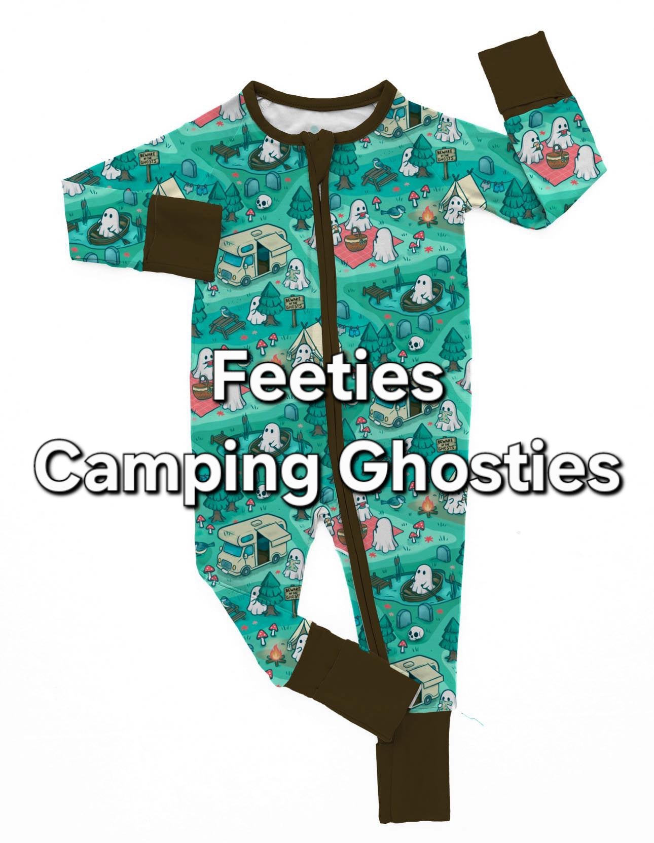 RTS Feeties: Camping Ghosties