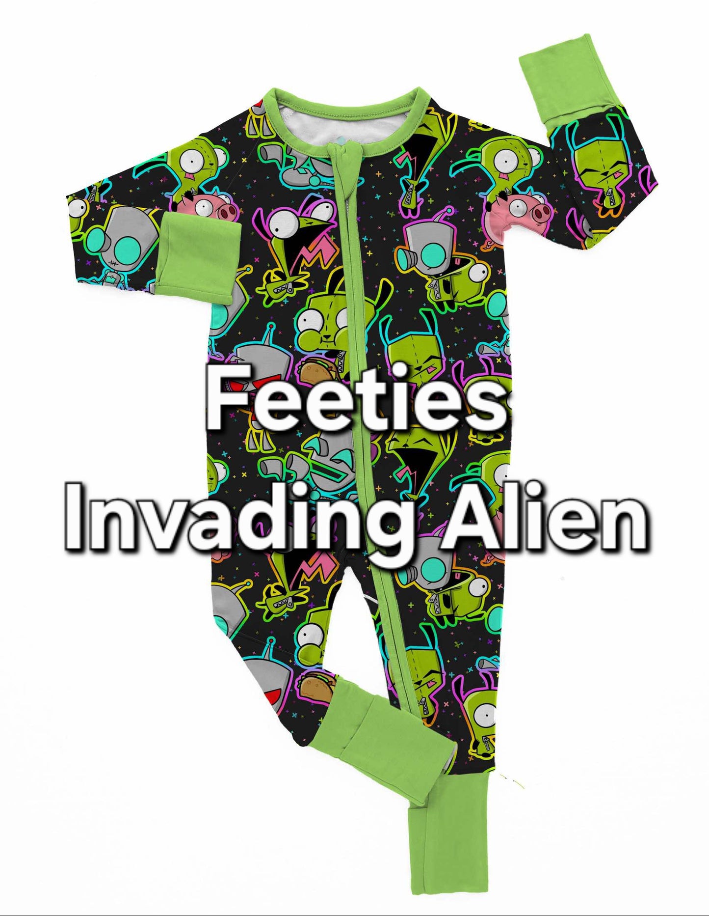 RTS Feeties: Invading Alien