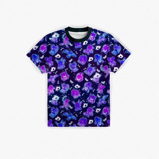 Adult shirt: Skelly Pok *SHIPS SEPTEMBER*