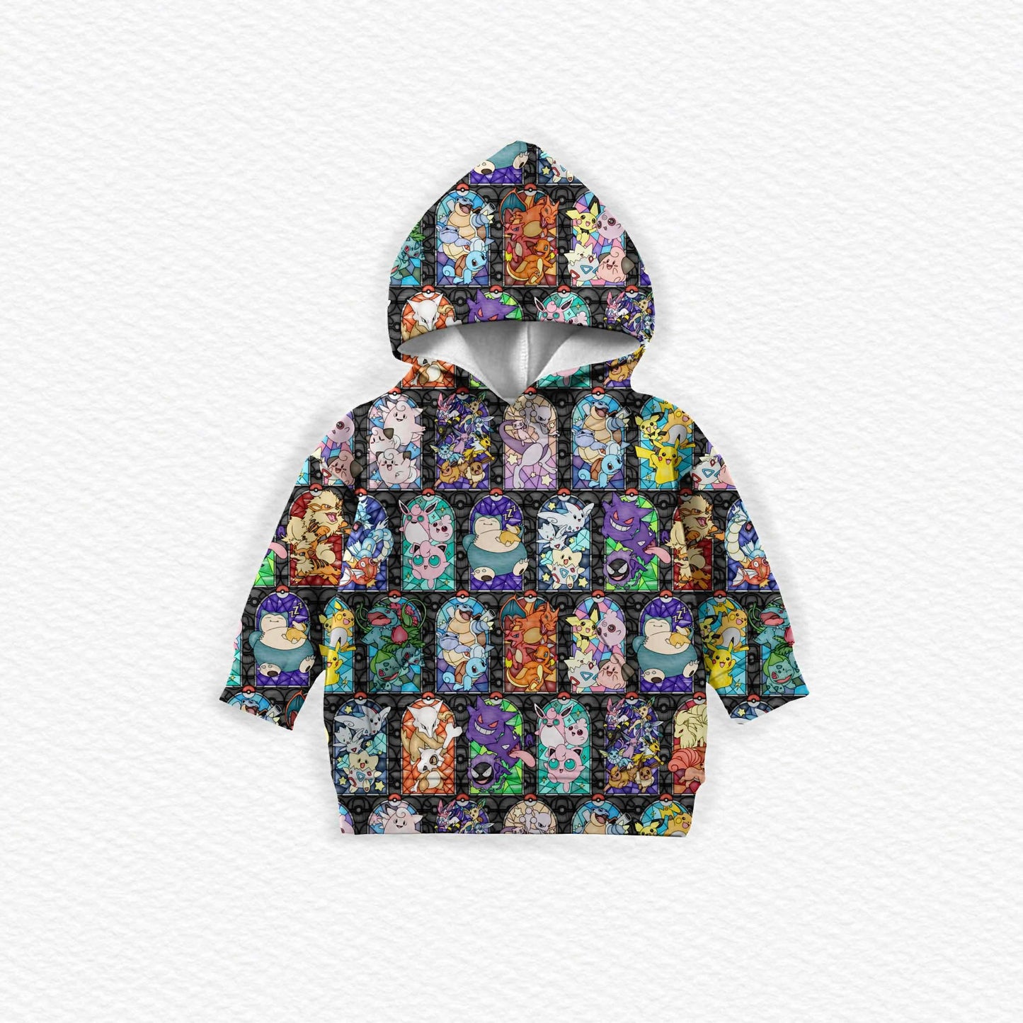 RTS Adult hoodie: Stained Glass Master
