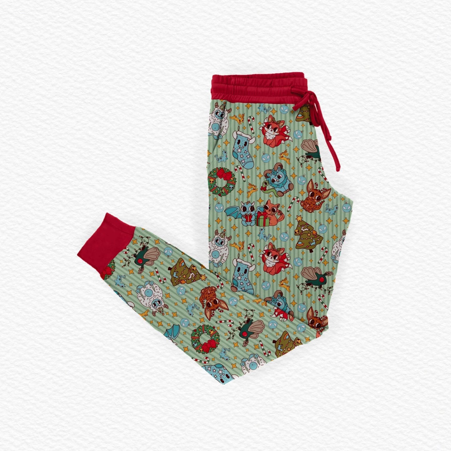 Adult joggers: Jolly Cryptids *SHIPS NOVEMBER*