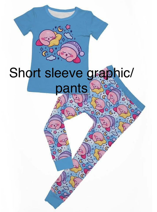 Short sleeve / pants: Dream Eater *SHIPS AUGUST*