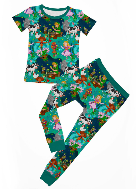 Short sleeve / pants: Legends of Time *SHIPS APRIL*