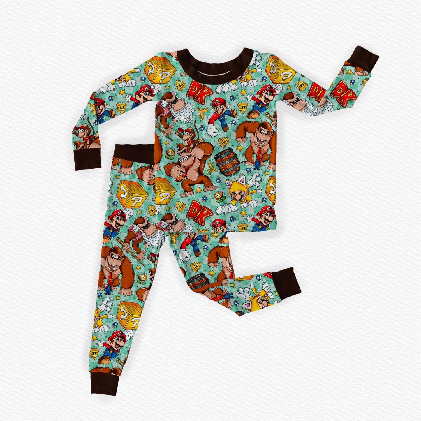 Long sleeve / pants: Barrel Bananza *SHIPS NOVEMBER*