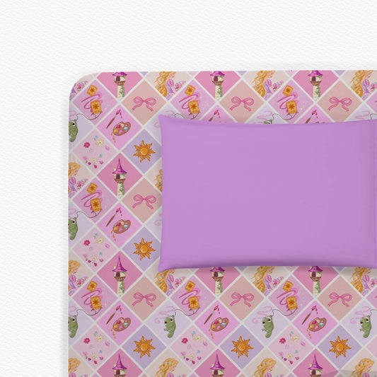 Sheets: Quilted Princess *SHIPS SEPTEMBER*