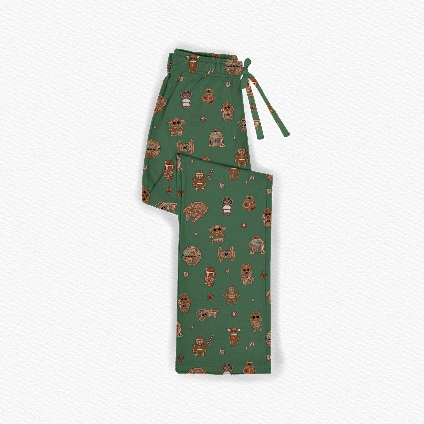Adult Wide Leg: Gingerbread Space *SHIPS NOVEMBER*