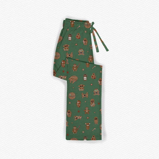 Adult Wide Leg: Gingerbread Space *SHIPS NOVEMBER*