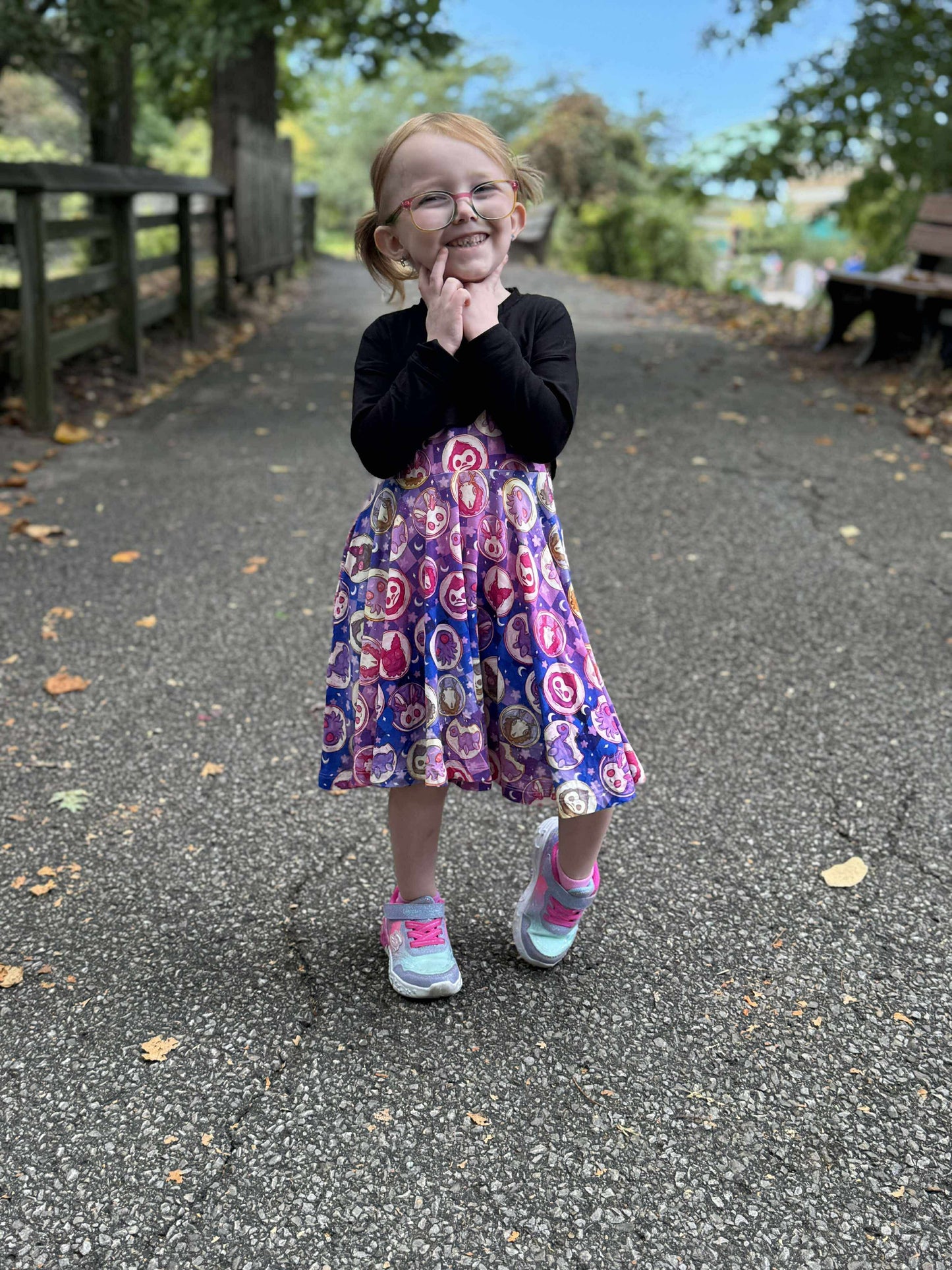 RTS PLAY Honey top tank twirl: Cryptid Cookies