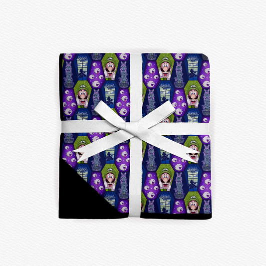 Quilted Blankets: Boo Bro *SHIPS APRIL*