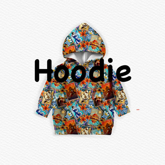 Adult hoodie: Four Nations *SHIPS JUNE*