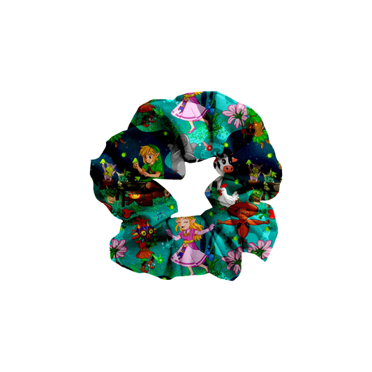 Adult scrunchie: Legends of Time (SHIPS APRIL)
