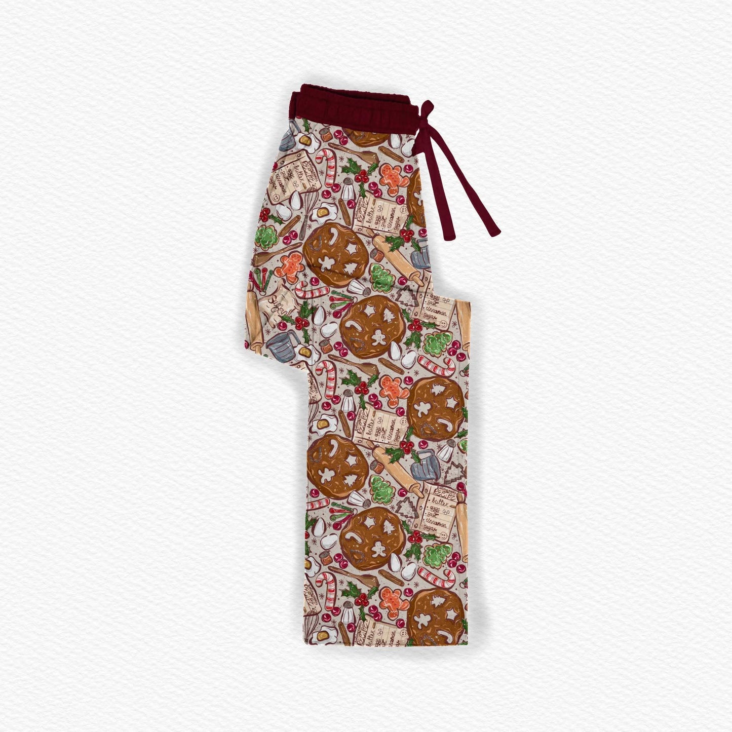 Adult Wide Leg: Baking Traditions *SHIPS NOVEMBER*