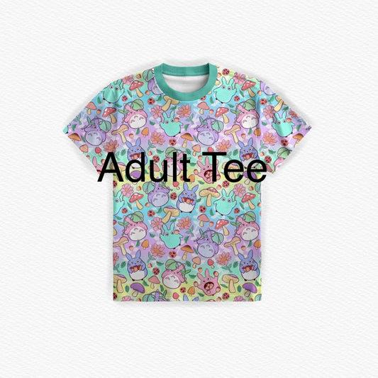 Adult shirt: Garden Dreams *SHIPS AUGUST*