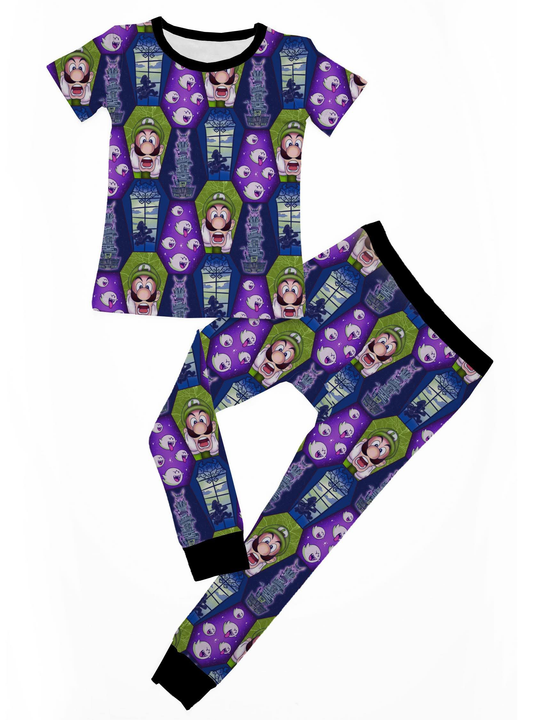 Short sleeve / pants: Boo Bro *SHIPS APRIL*