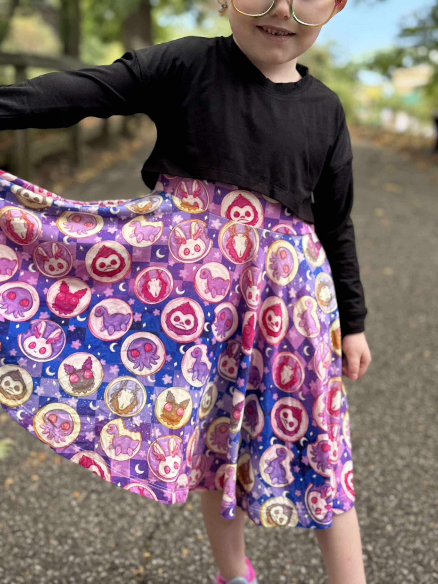 RTS PLAY Honey top tank twirl: Cryptid Cookies