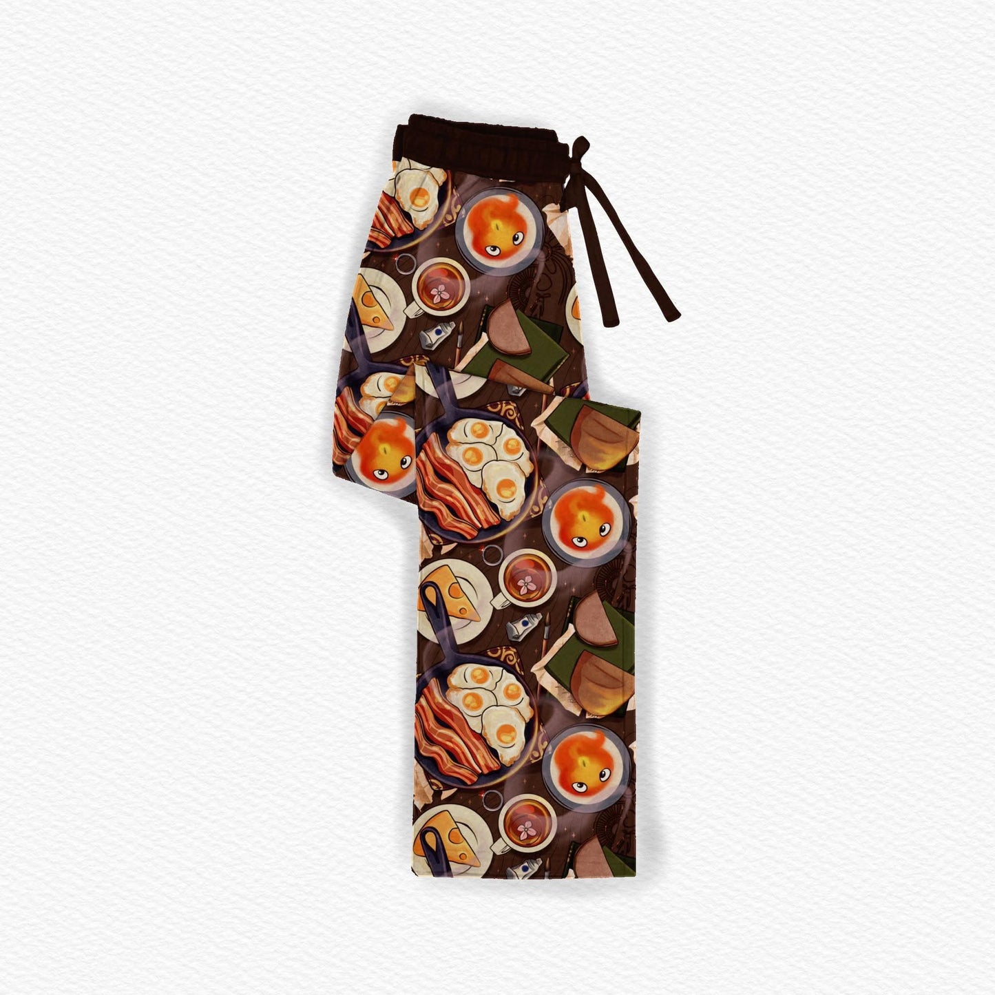 Adult Wide Leg: Fire Demon Breakfast *SHIPS NOVEMBER*