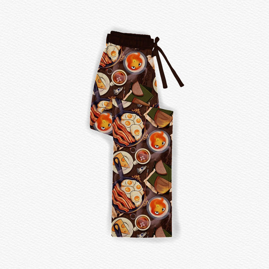 Adult Wide Leg: Fire Demon Breakfast *SHIPS NOVEMBER*