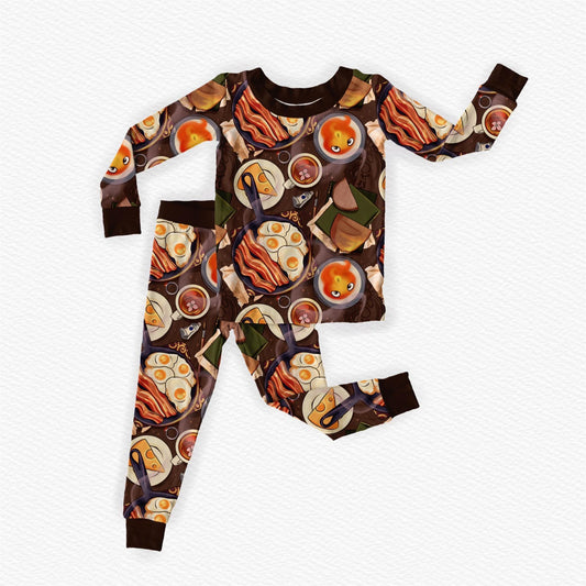 Long sleeve / pants: Fire Demon Breakfast *SHIPS NOVEMBER*