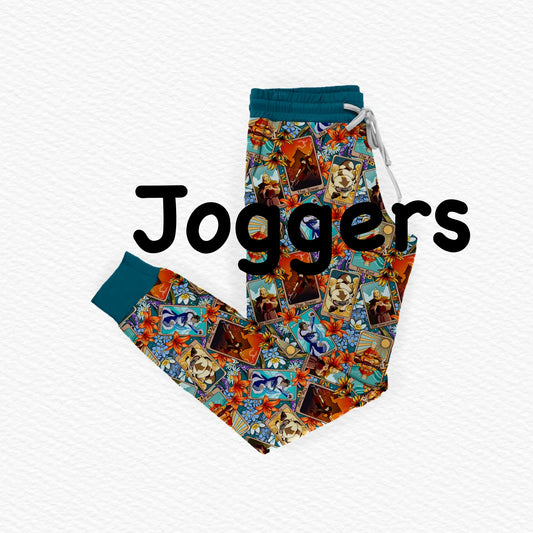 Adult joggers: Four Nations *SHIPS JUNE*
