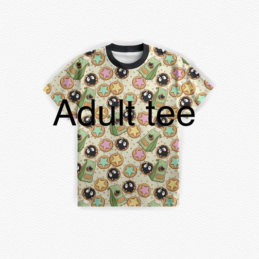 Adult shirt: Cookie Sprites *SHIPS AUGUST*