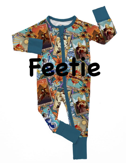 Feeties: Four Nations *SHIPS JUNE*