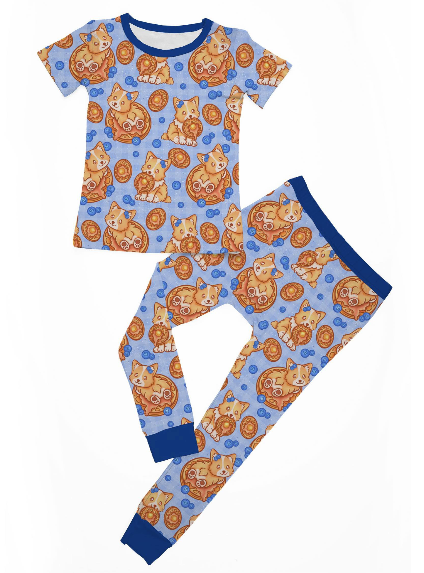 Short sleeve / pants: Corgie Cakes  *SHIPS APRIL*