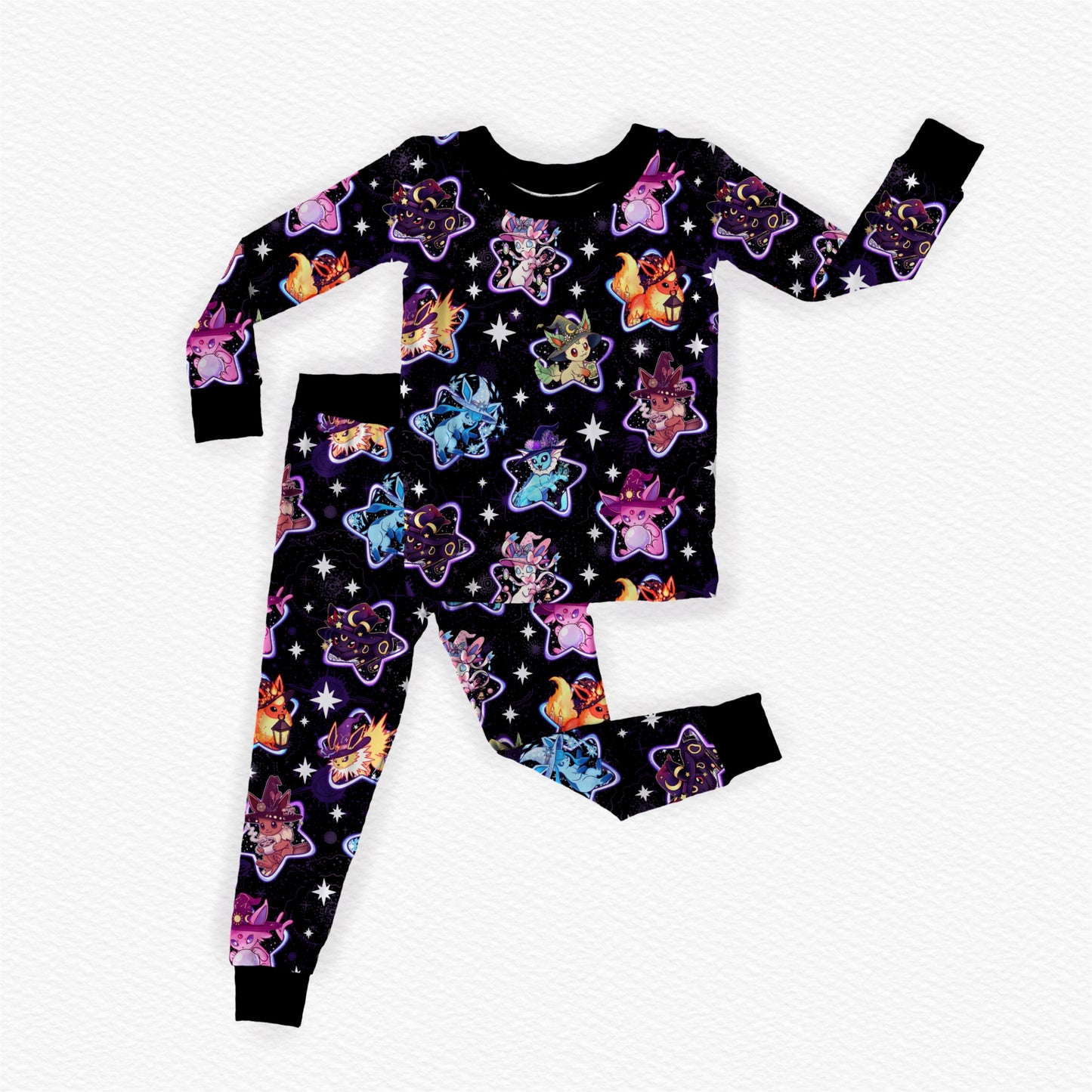 Long sleeve / pants: Witchy Evolutions *SHIPS NOVEMBER*