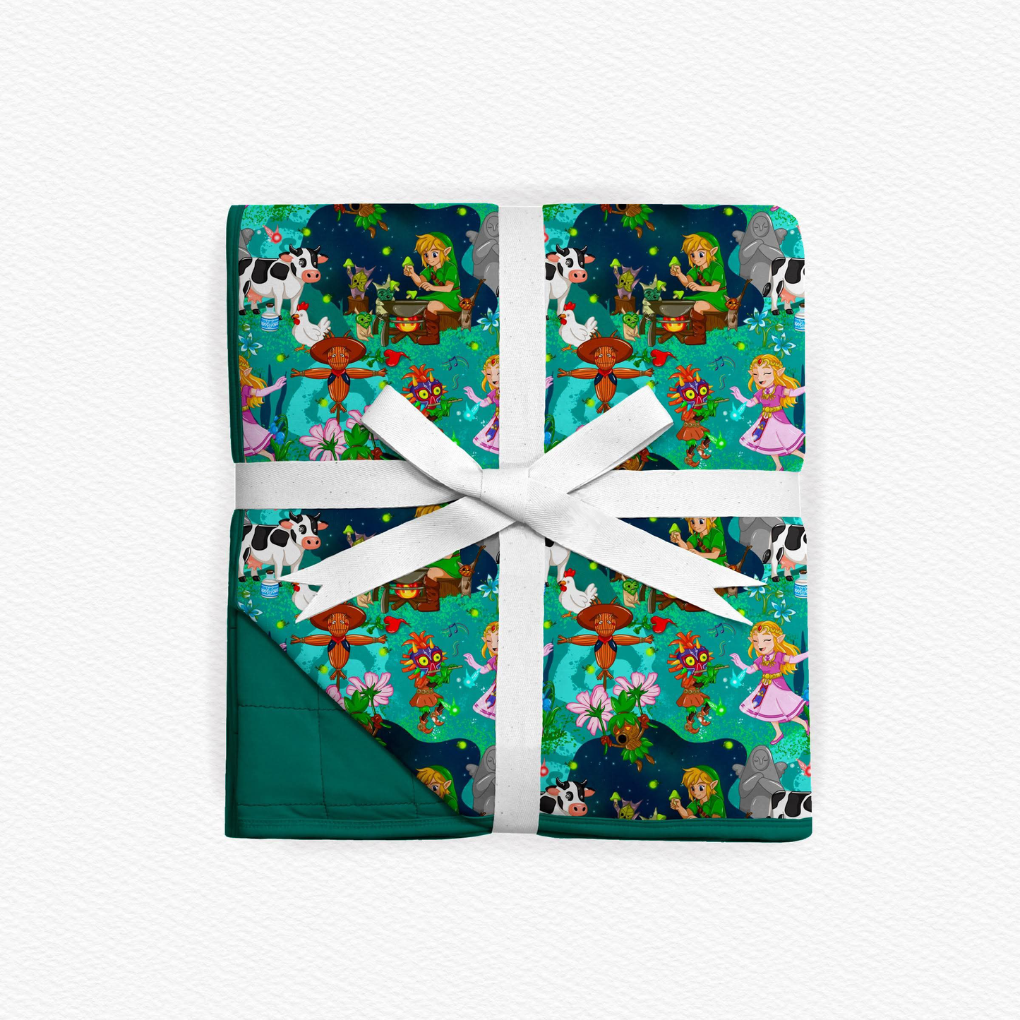 Quilted Blankets: Legends of Time *SHIPS APRIL*