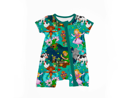 Shorties: Legends of Time *SHIPS APRIL*