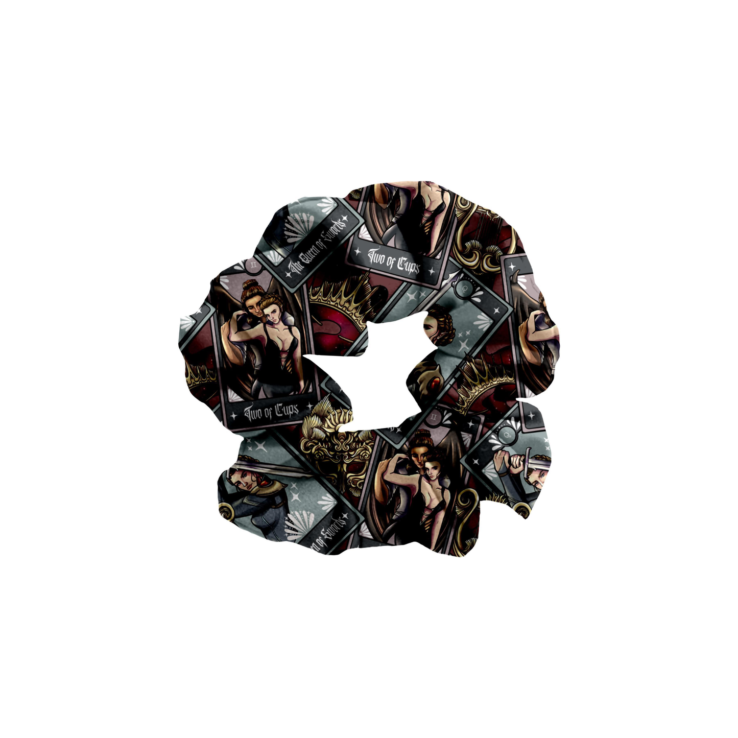 Adult scrunchie: Nessian (SHIPS APRIL)