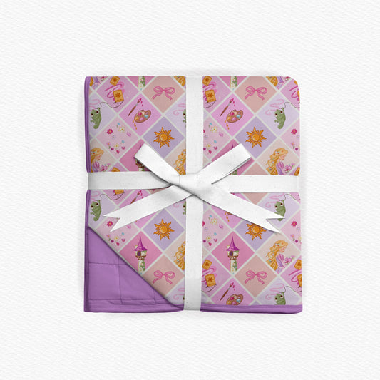 Quilted Blankets: Quilted Princess *SHIPS SEPTEMBER*