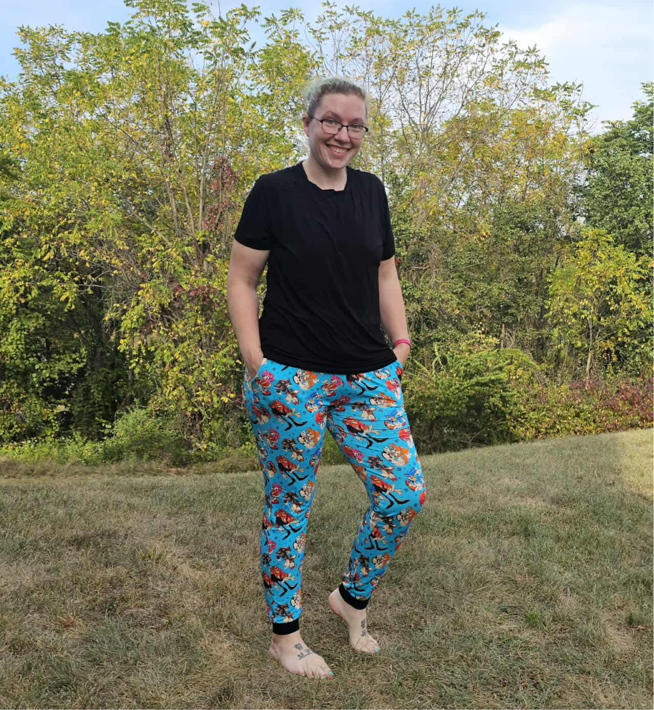 RTS Adult joggers: Team Hedgehog