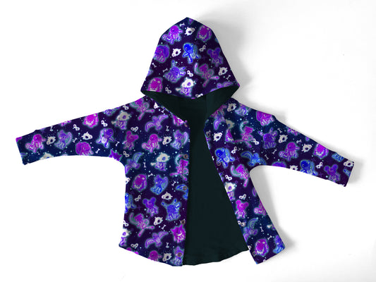 PLAY Kids Shacket: Skelly Pok *SHIPS SEPTEMBER*