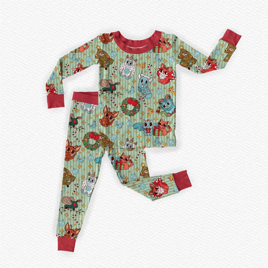 Long sleeve / pants: Jolly Cryptids *SHIPS NOVEMBER*
