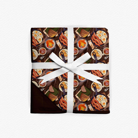 Quilted Blankets: Fire Demon Breakfast *SHIPS NOVEMBER*