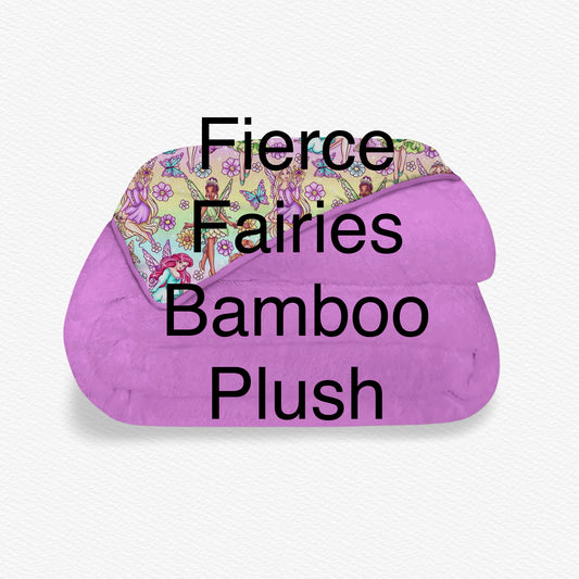 Bedding: Fierce Fairies *SHIPS JUNE*