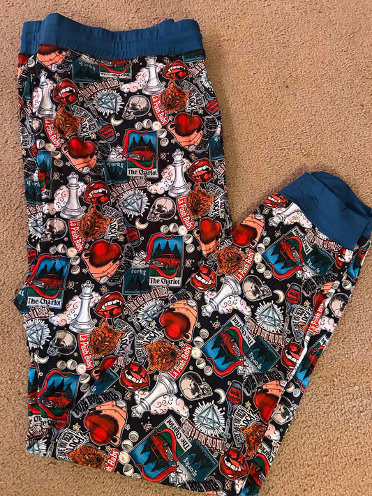 RTS Adult joggers: Sparkle Skin