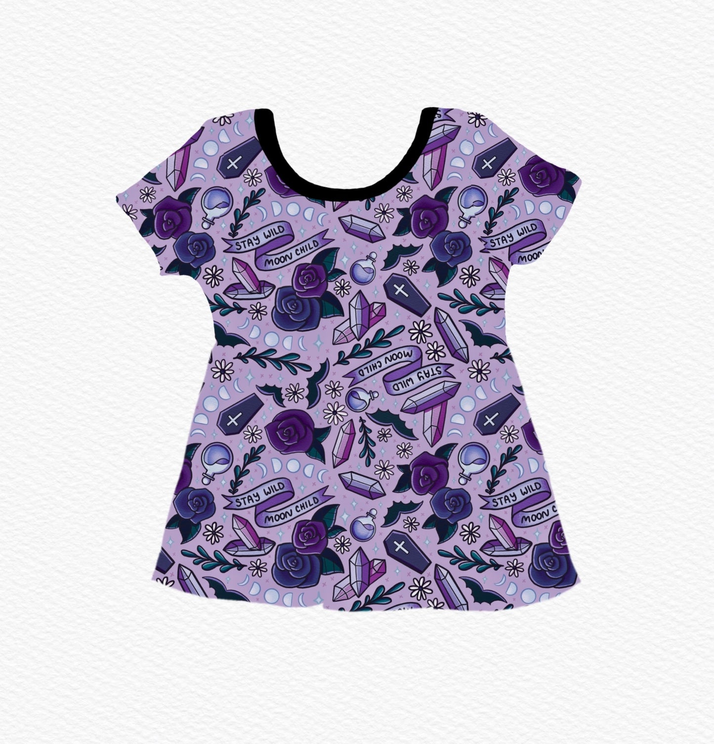 RTS Adult Peplum: Moon Child