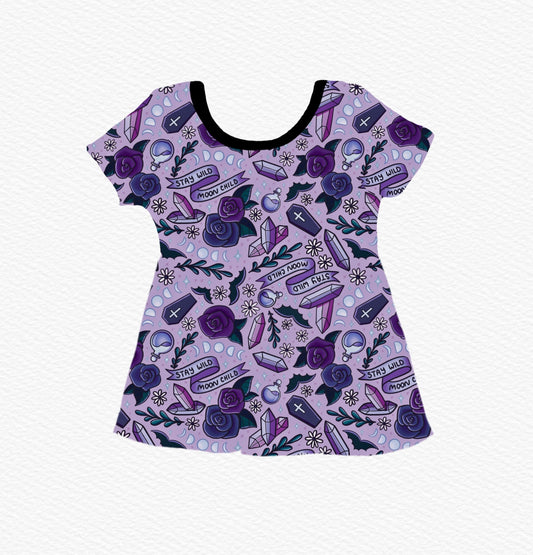 RTS Adult Peplum: Moon Child